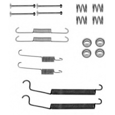 8DZ 355 202-091 HELLA Комплектующие, тормозная колодка