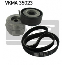 VKMA 35023 SKF Поликлиновой ременный комплект