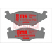 13-0460-7032-2-K-SET MASTER-SPORT Комплект тормозных колодок, дисковый тормоз