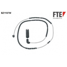 BZ1107W FTE Сигнализатор, износ тормозных колодок
