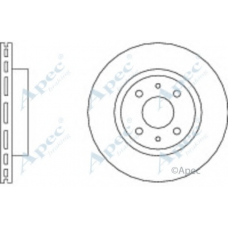 DSK201 APEC Тормозной диск