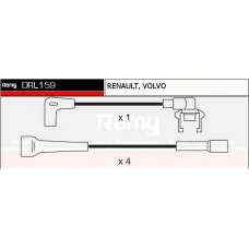 DRL159 DELCO REMY Комплект проводов зажигания