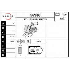 56980 EAI Генератор