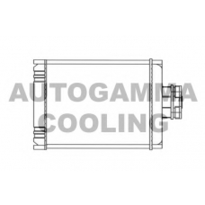 103529 AUTOGAMMA Теплообменник, отопление салона