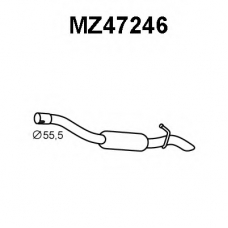 MZ47246 VENEPORTE Труба выхлопного газа