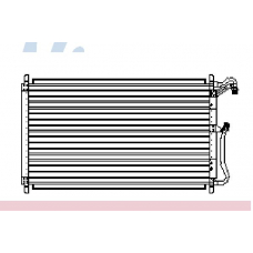 94393 NISSENS Конденсатор, кондиционер
