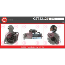 CST32126GS CASCO Стартер