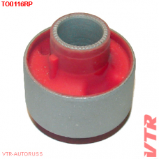 TO0116RP VTR Полиуретановый сайлентблок нижнего рычага передней подвески, задний