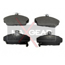 19-0543 MAXGEAR Комплект тормозных колодок, дисковый тормоз