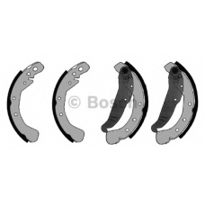 F 026 004 658 BOSCH Комплект тормозных колодок