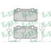 05P018 LPR Комплект тормозных колодок, дисковый тормоз