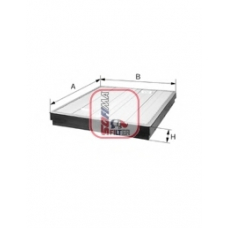 S 3373 A SOFIMA Воздушный фильтр
