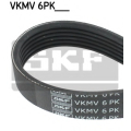 VKMV 6PK1270 SKF Поликлиновой ремень