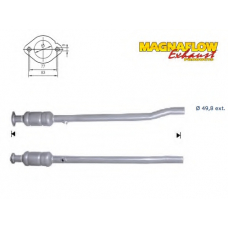 68807 MAGNAFLOW Катализатор