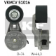 VKMCV 51016<br />SKF