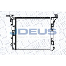 019N02 JDEUS Радиатор, охлаждение двигателя