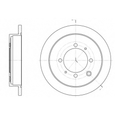 6907.00 ROADHOUSE Тормозной диск