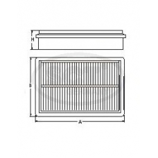 SB 2205 SCT Воздушный фильтр