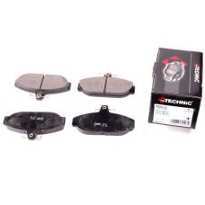 PRP0193 PROTECHNIC Комплект тормозных колодок, дисковый тормоз