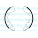 BS-4400 KAVO PARTS Комплект тормозных колодок