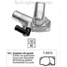 7.8343S FACET Термостат, охлаждающая жидкость