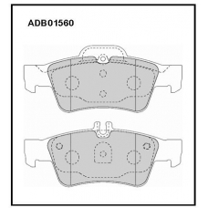 ADB01560 Allied Nippon Тормозные колодки