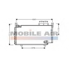 60135162 SCHLIECKMANN Конденсатор, кондиционер