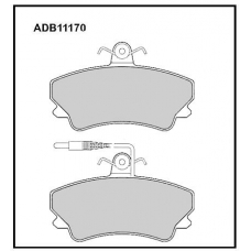 ADB11170 Allied Nippon Тормозные колодки