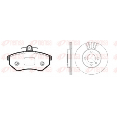 8134.00 REMSA Комплект тормозов, дисковый тормозной механизм