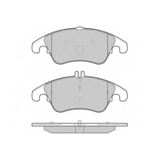 12-1317 E.T.F. Комплект тормозных колодок, дисковый тормоз