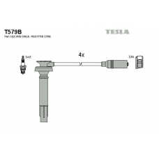 T579B TESLA Комплект проводов зажигания