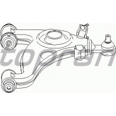 400 262 TOPRAN Рычаг независимой подвески колеса, подвеска колеса