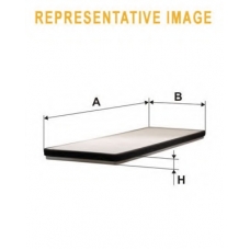 WP9162 QH Benelux Фильтр, воздух во внутренном пространстве