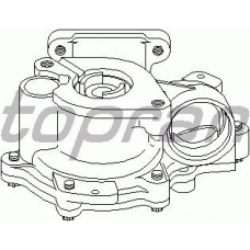 500 931 TOPRAN Водяной насос