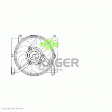 32-2137 KAGER Вентилятор, охлаждение двигателя