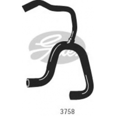 3758 GATES Шланг радиатора