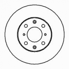 1815202612 S.b.s. Тормозной диск