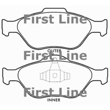 FBP3240 FIRST LINE Комплект тормозных колодок, дисковый тормоз