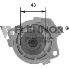 FWP70022 FLENNOR Водяной насос