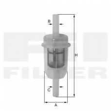 ZP 8016 FP FIL FILTER Топливный фильтр