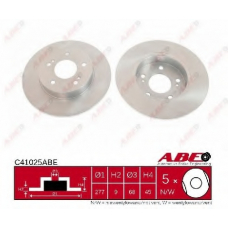 C41025ABE ABE Тормозной диск