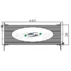 PXNCX-023G Parts mall Конденсатор, кондиционер