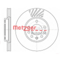 6584.10 METZGER Тормозной диск
