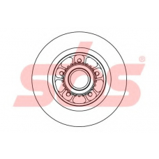 1815203963 S.b.s. Тормозной диск