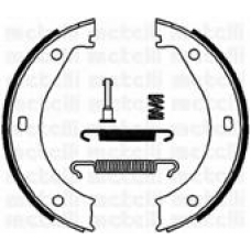 53-0013K METELLI Комплект тормозных колодок, стояночная тормозная с