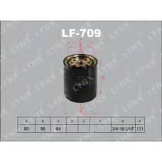 LF-709 LYNX Фильтр топливный