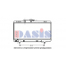211610N AKS DASIS Радиатор, охлаждение двигателя