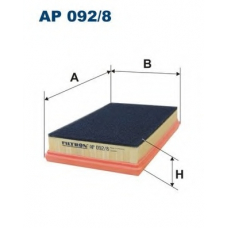 AP092/8 FILTRON Воздушный фильтр