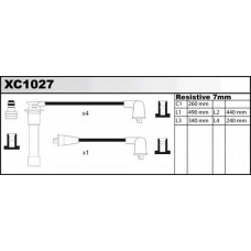 XC1027 QUINTON HAZELL Комплект проводов зажигания