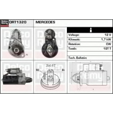 DRT1320 DELCO REMY Стартер